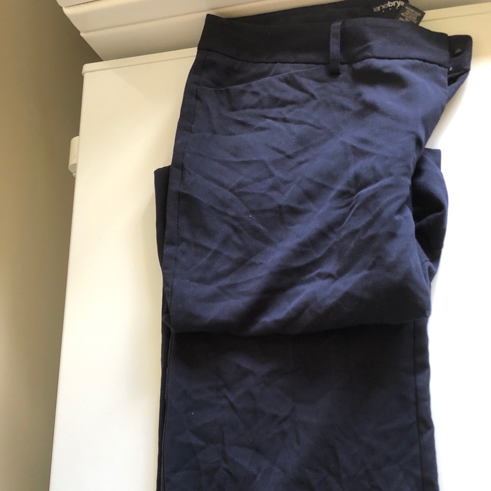 Lane Bryant Size 18 Navy Dress Pants